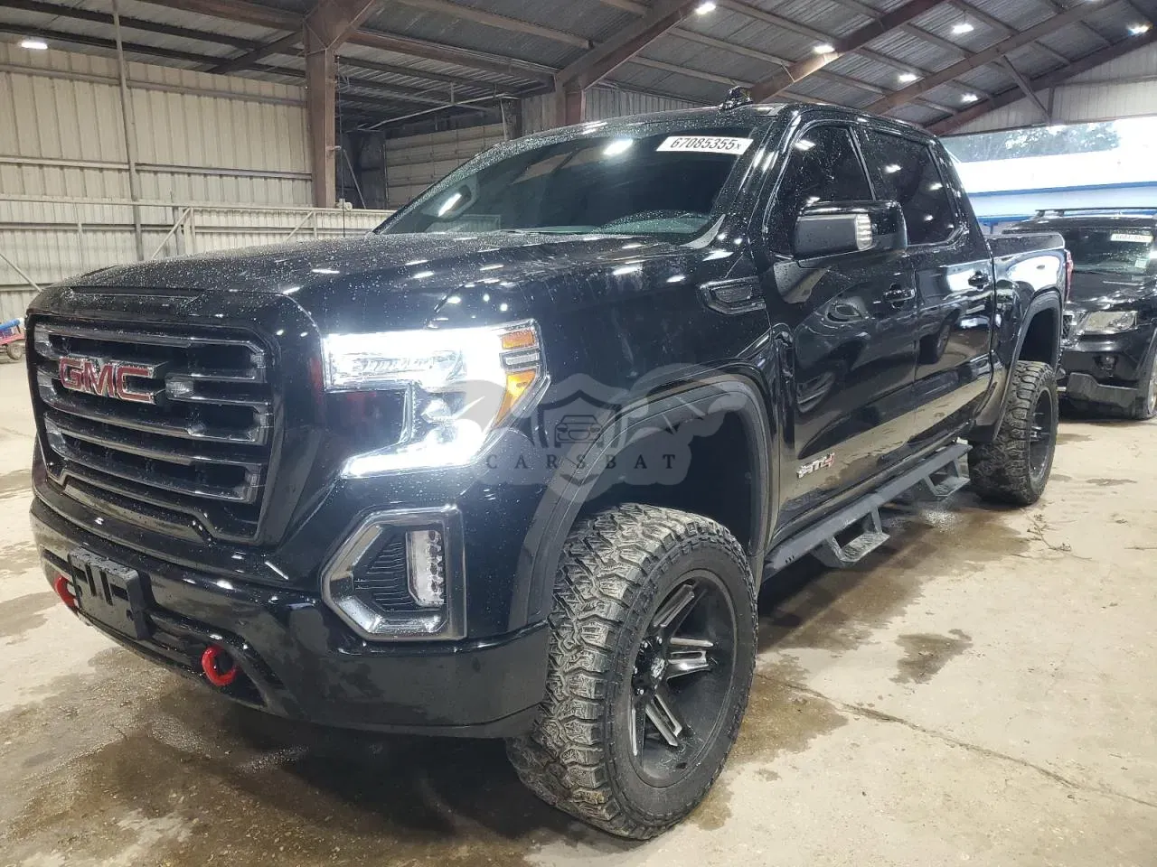 GMC Sierra K1500 AT4 5.3L 8 2021