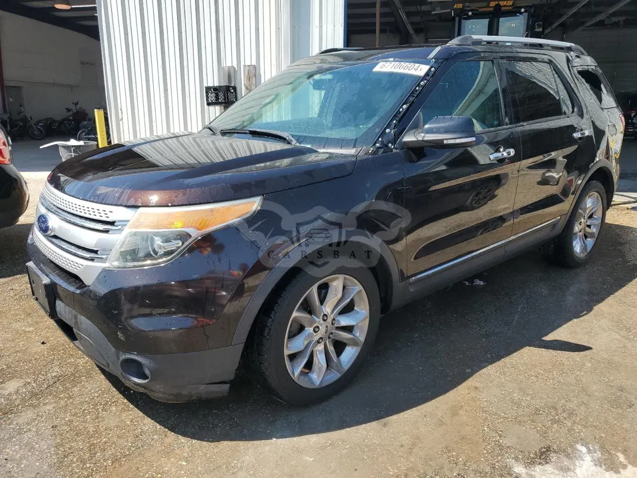 Ford Explorer 3.5L 6 2013