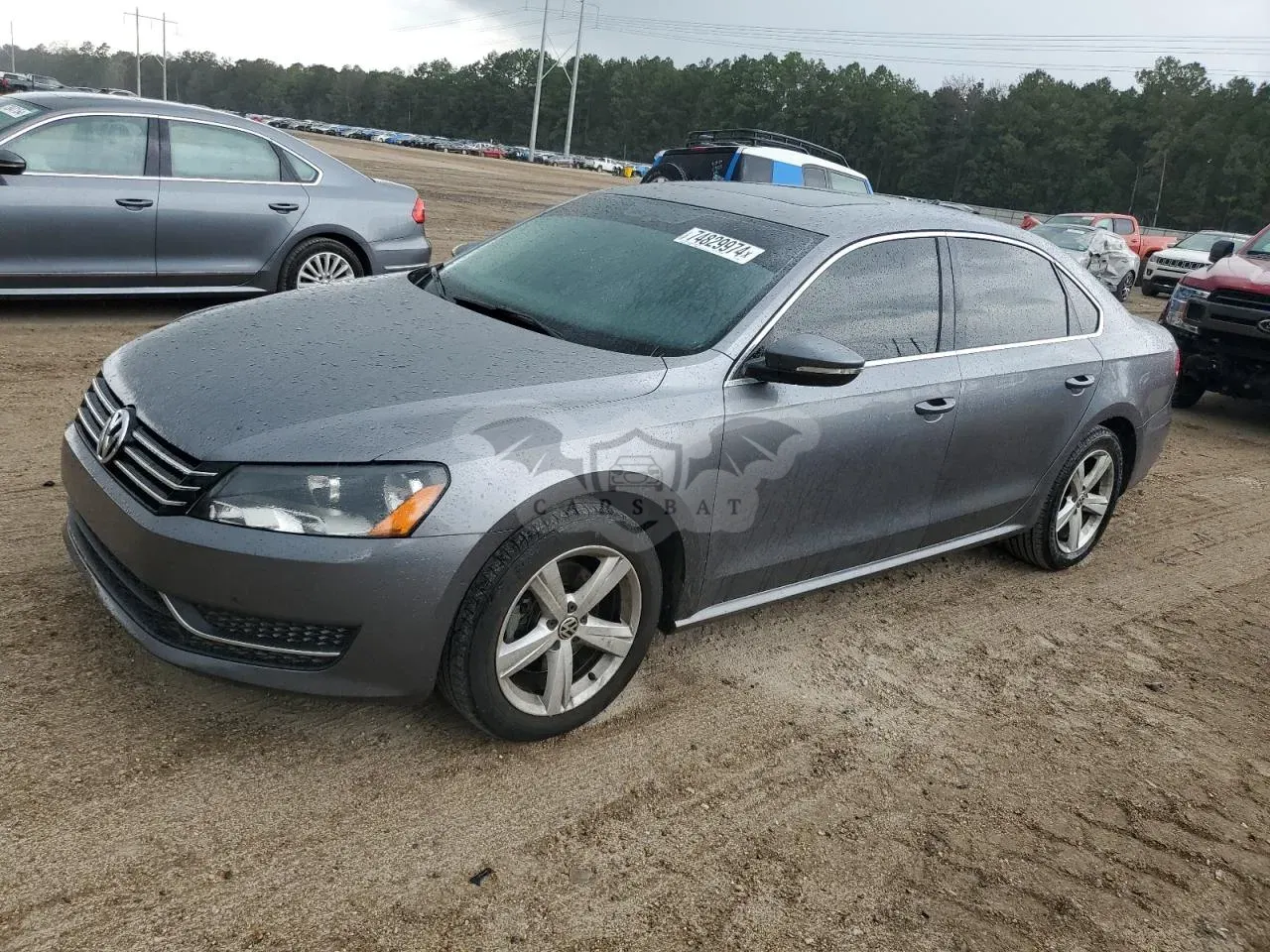 Volkswagen Passat SE 2.5L 5 2012