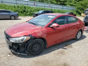 Hyundai Elantra SE 2.0L 4 2017