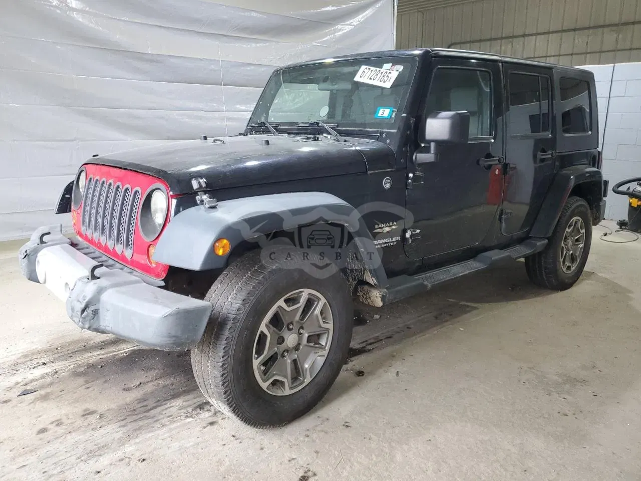 Jeep Wrangler SAHARA 3.8L 6 2008