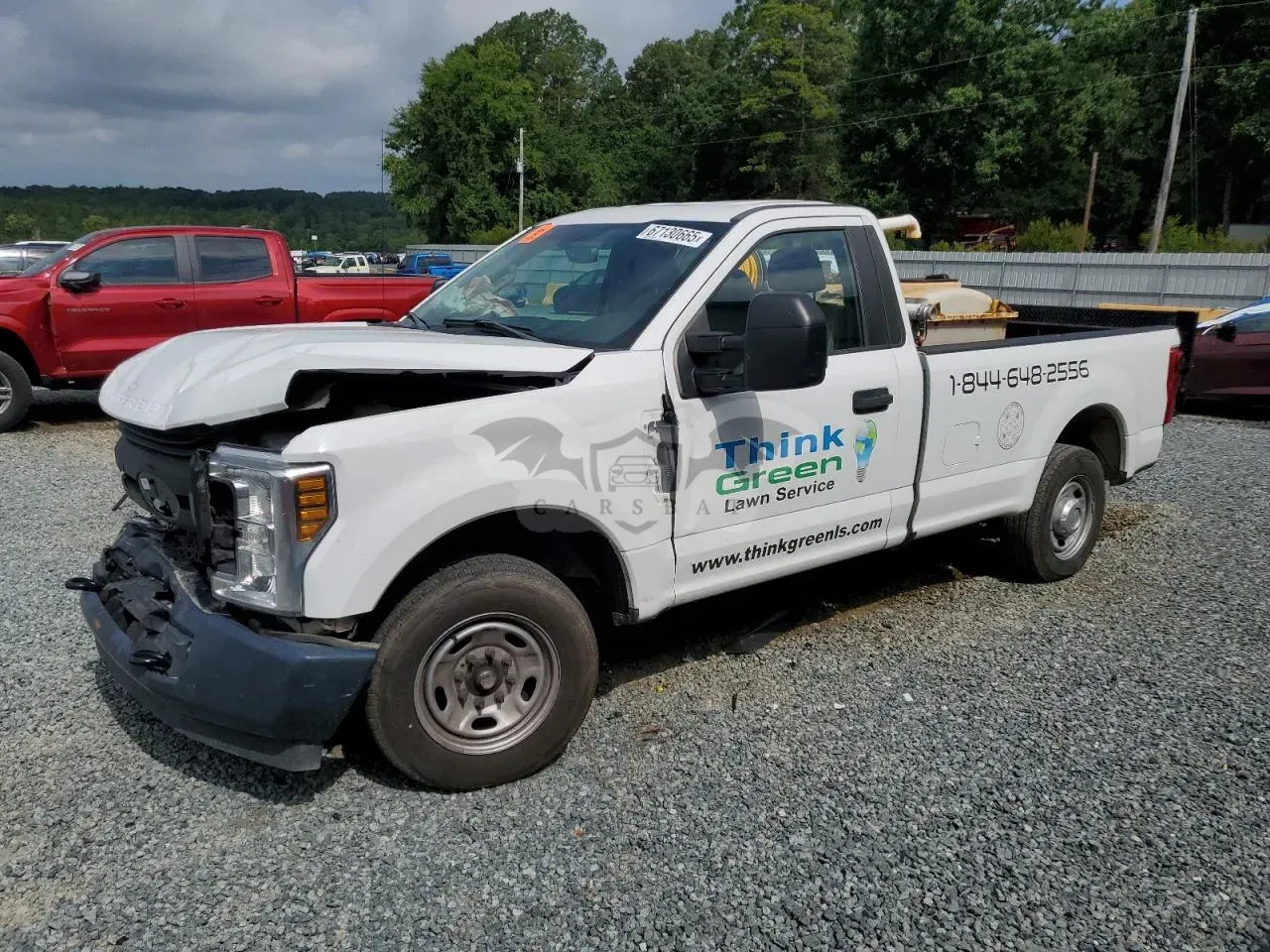 Ford F-250 SUPER DUTY 6.2L 8 2018