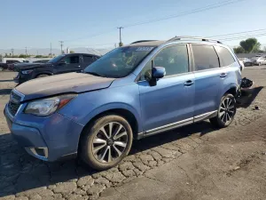 Subaru Forester 2.0XT TOURING 2.0L 4 2017