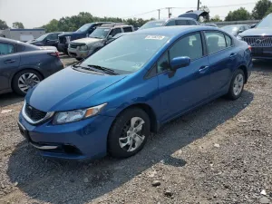 Honda Civic LX 1.8L 4 2015