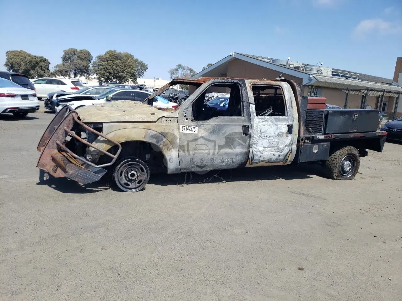Ford F-250 6.7L 8 2013