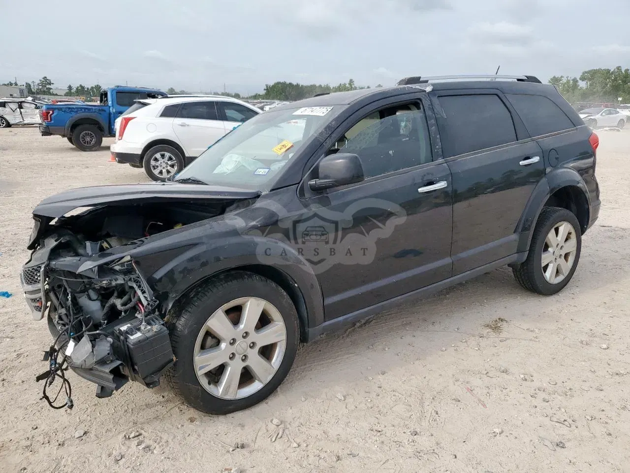 Dodge Journey 3.6L 6 2016