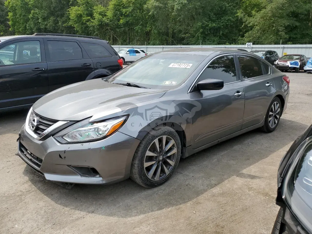 Nissan Altima 2.5 2.5L 4 2017