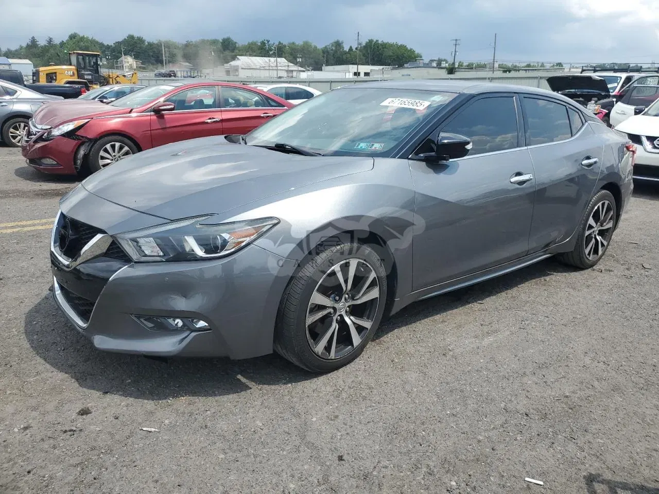 Nissan Maxima 3.5S 3.5L 6 2018