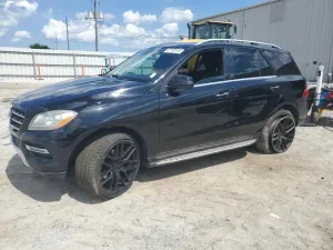 Mercedes-Benz ML 350 4MATIC 3.5L 6 2014