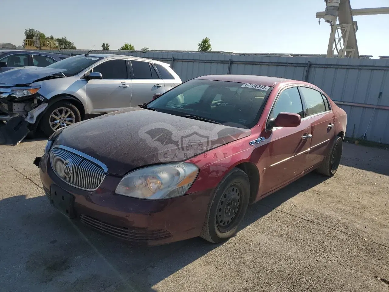 Buick Lucerne CXL 3.8L 6 2007