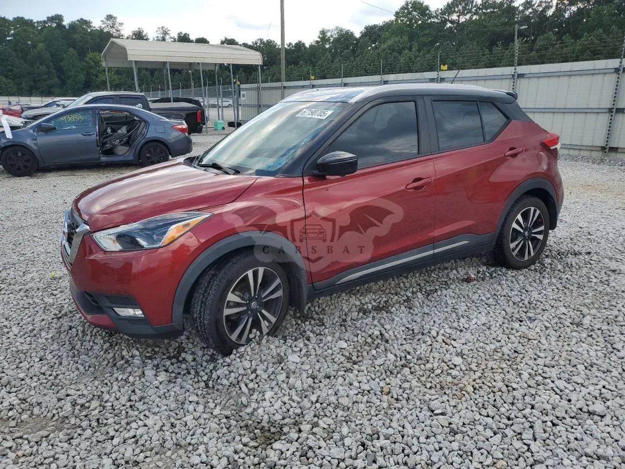 Nissan Kicks S 1.6L 4 2018