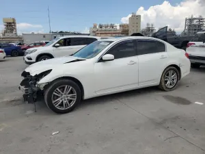 Infiniti G37 3.7L 6 2012