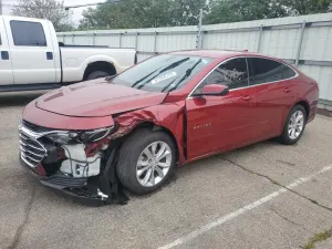 Chevrolet Malibu LT 1.5L 4 2022