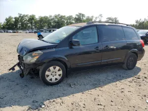 Nissan Quest S 3.5L 6 2006