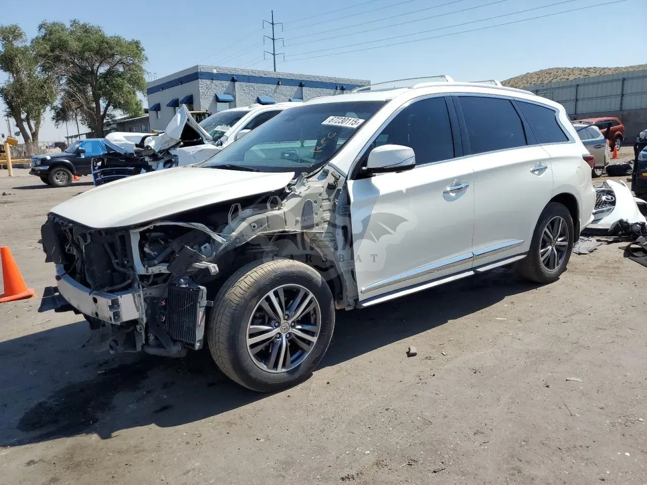 Infiniti QX60 3.5L 6 2016
