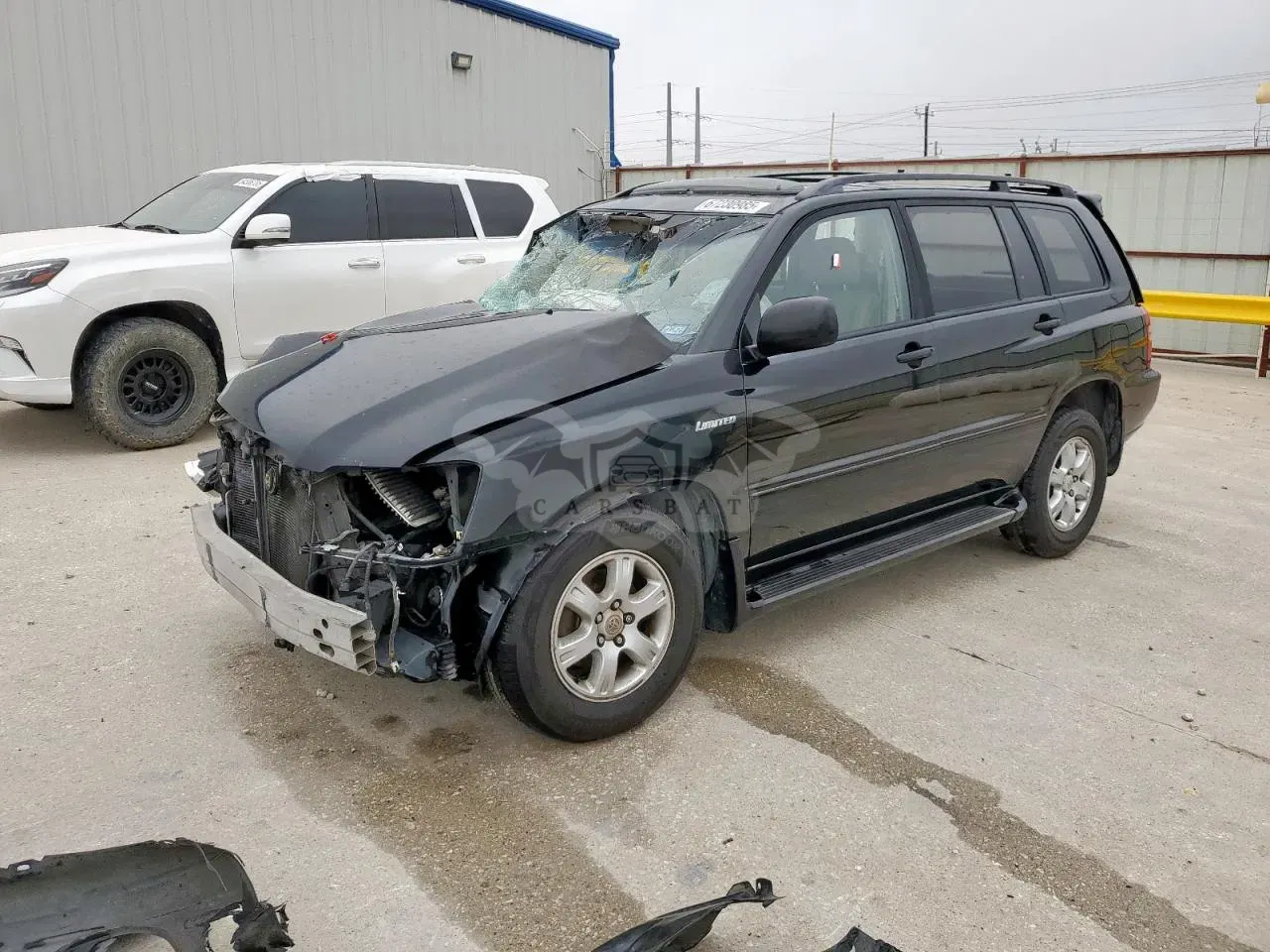 Toyota Highlander LIMITED 3.0L 6 2003