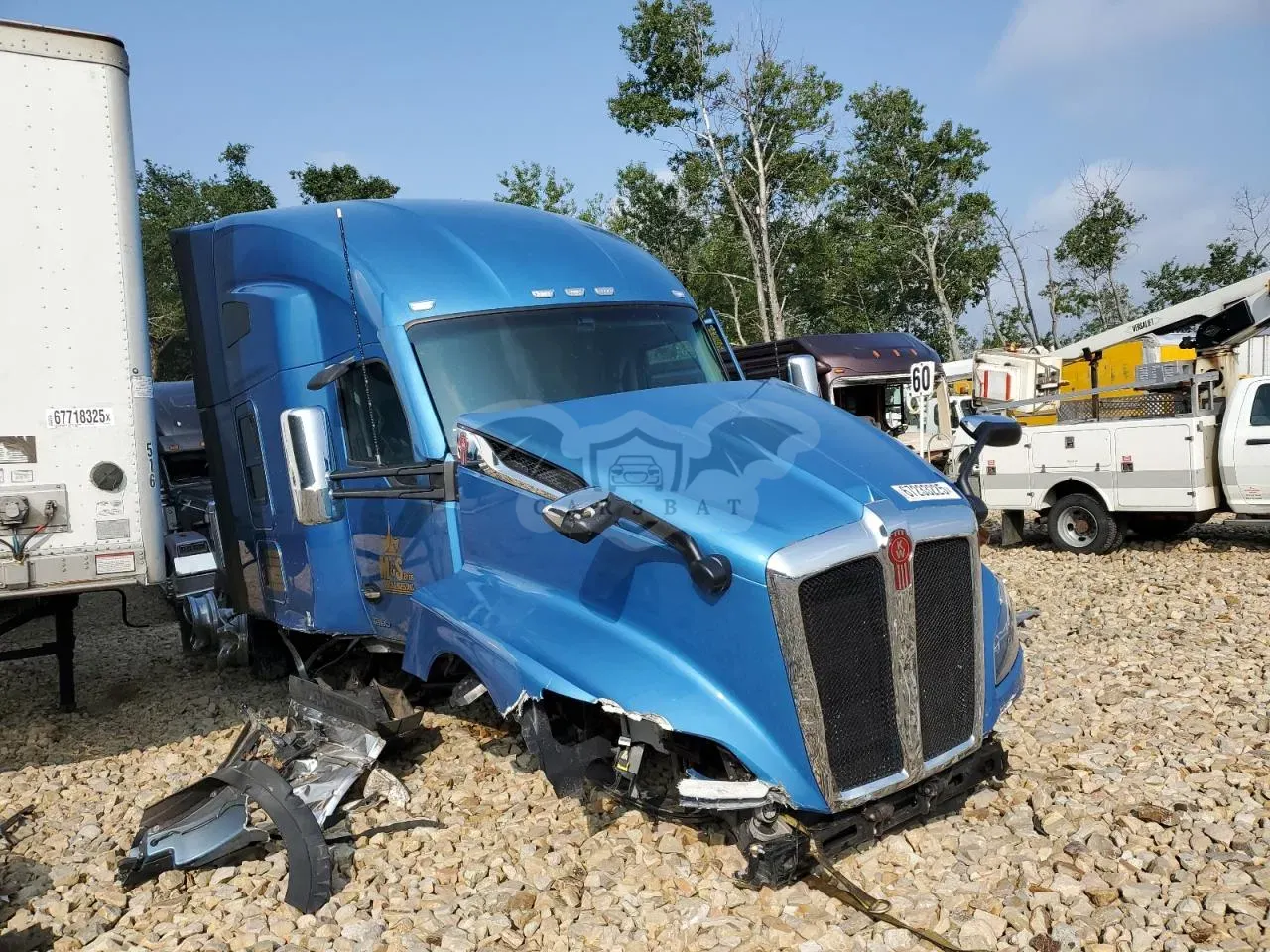 Kenworth T-series 15.0L 6 2024
