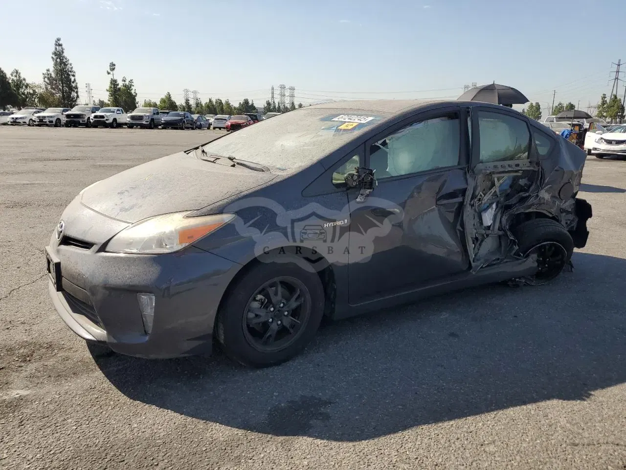 Toyota Prius 1.8L 4 2012