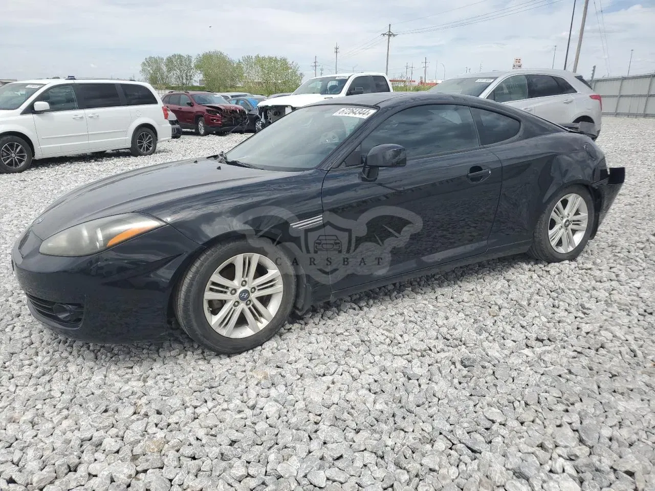 Hyundai Coupé (Tiburon) GS 2.0L 4 2008