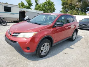 Toyota Rav4 LE 2.5L 4 2014