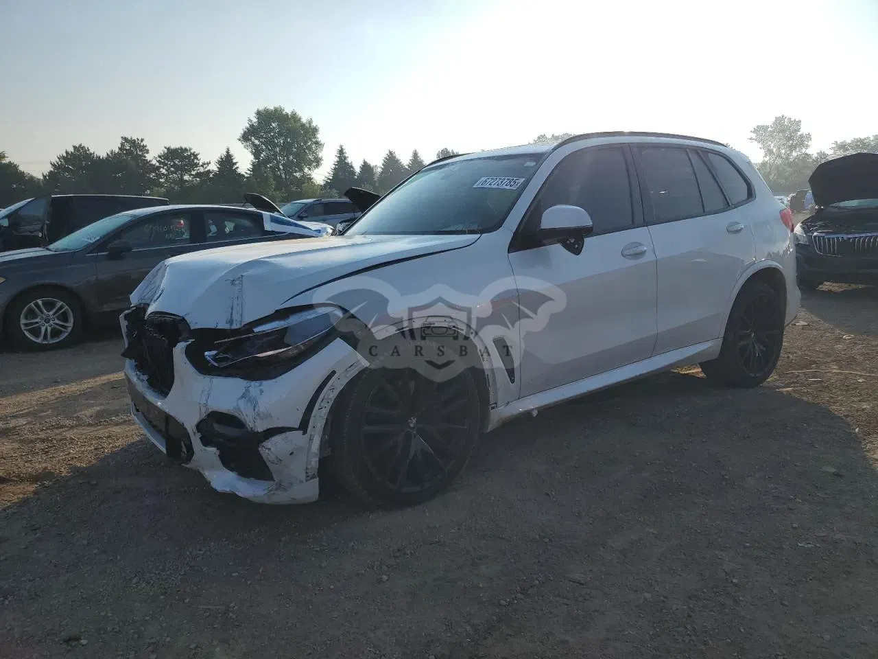 BMW X5 XDRIVE40I 3.0L 6 2021