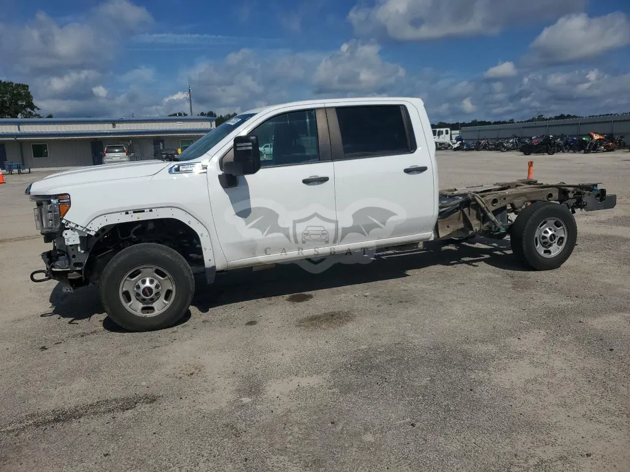 GMC Sierra K2500 HEAVY DUTY 6.6L 8 2023
