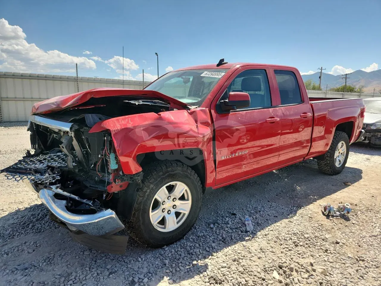 Chevrolet Silverado 1500 K1500 LT 5.3L 8 2015