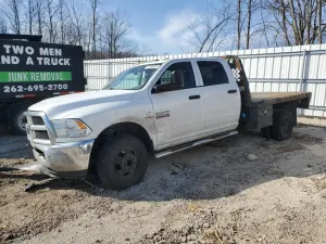 RAM 3500 6.7L 6 2015