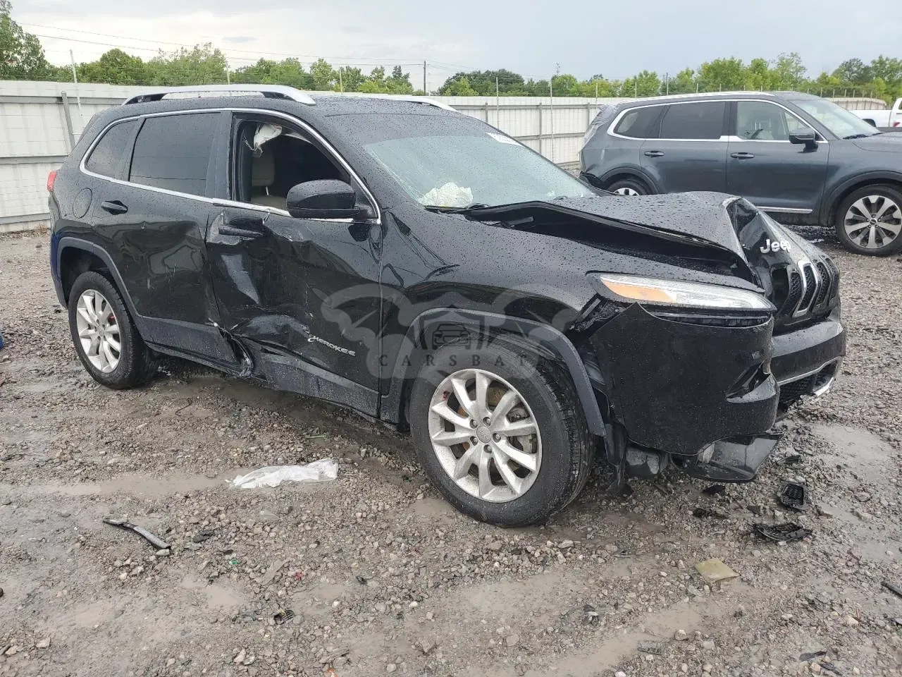 Jeep Cherokee LIMITED 3.2L 6 2017