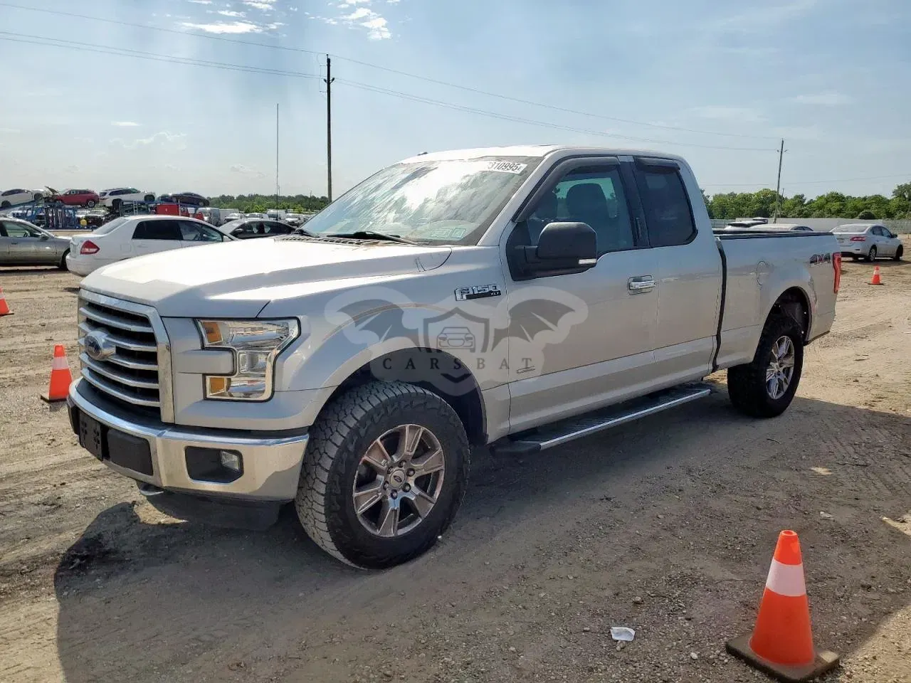 Ford F-150 SUPER CAB 2.7L 6 2015