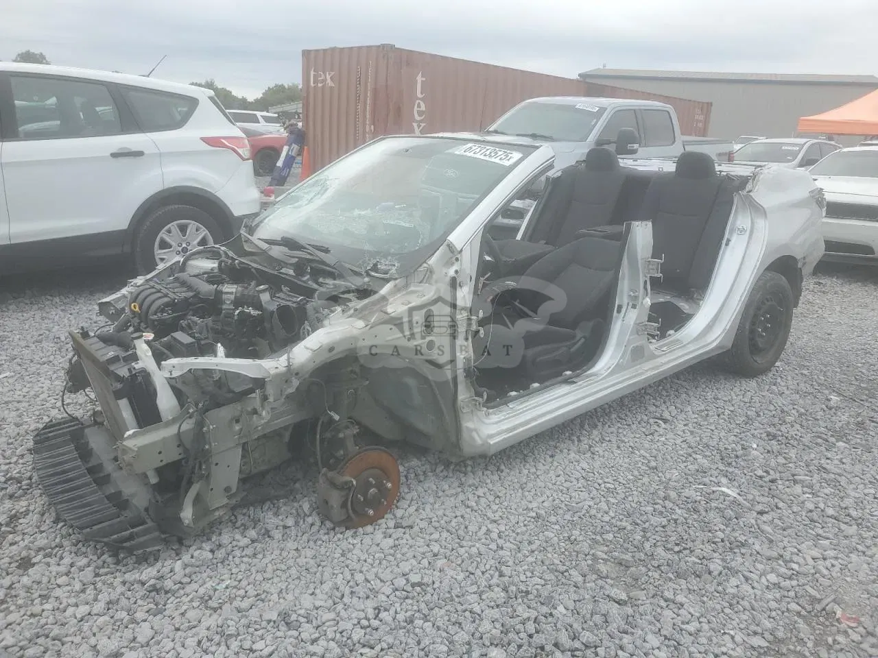 Nissan Sentra S 1.8L 4 2015