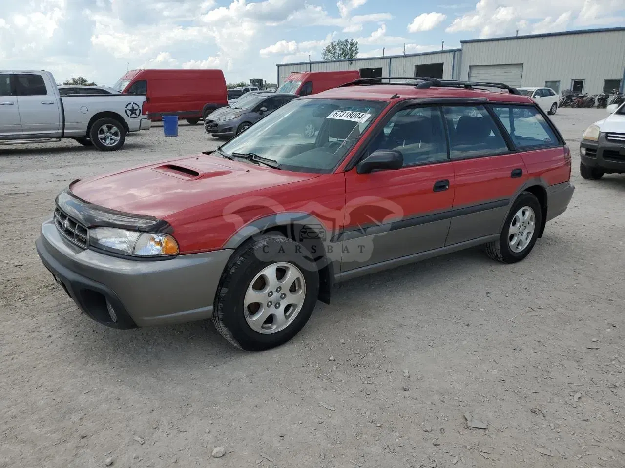 Subaru Legacy 2.5L 4 1999