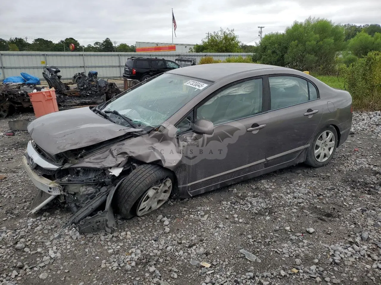 Honda Civic LX 1.8L 4 2011