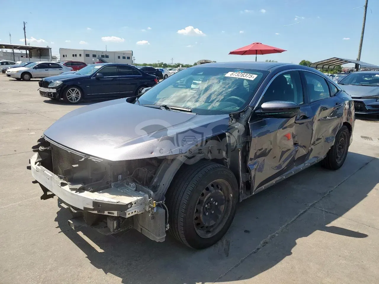 Honda Civic LX 2.0L 4 2019