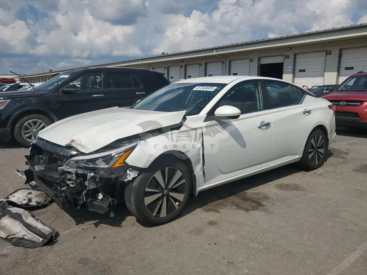 Nissan Altima SV 2.5L 4 2021