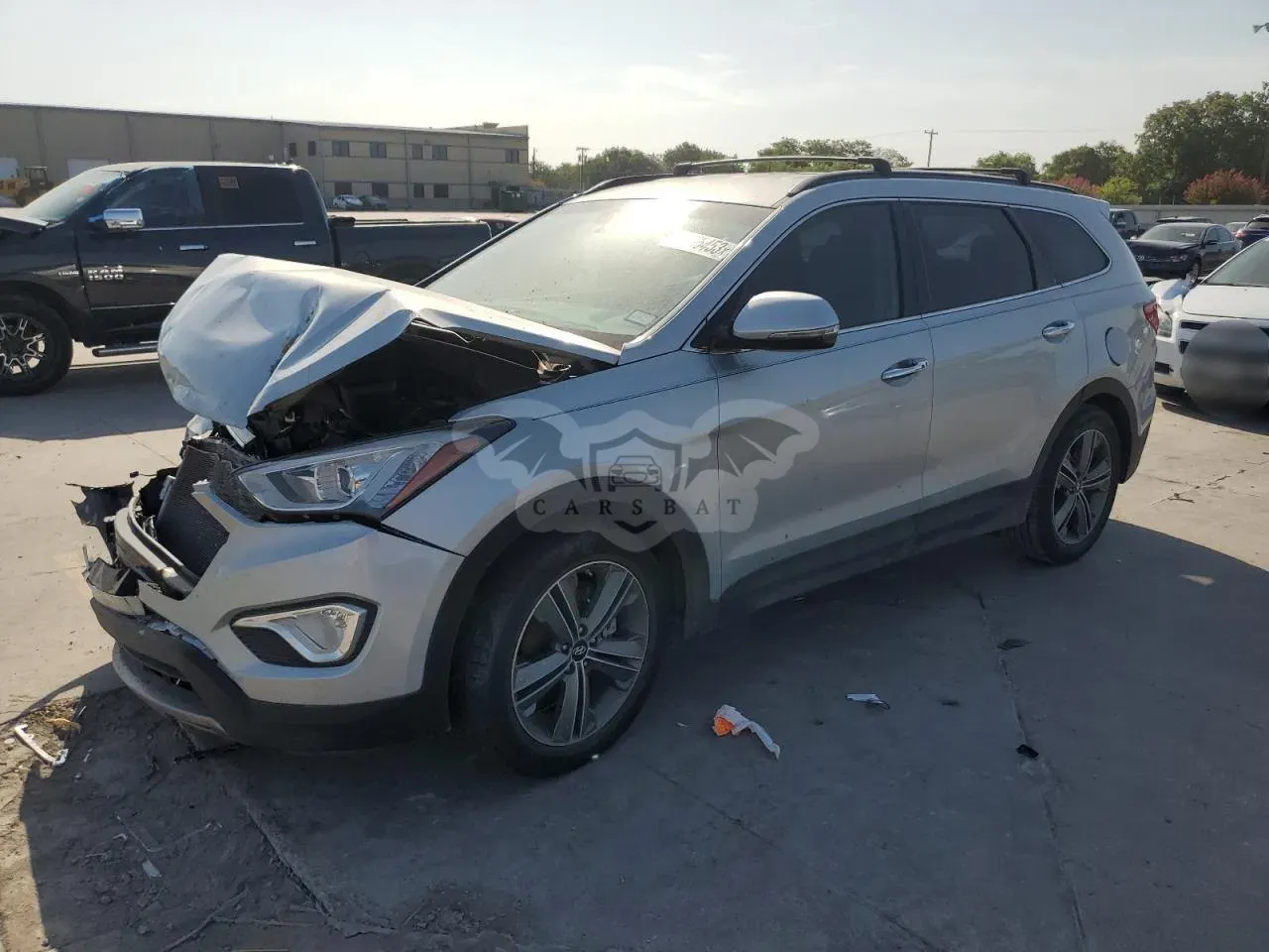 Hyundai Santa Fe GLS 3.3L 6 2014