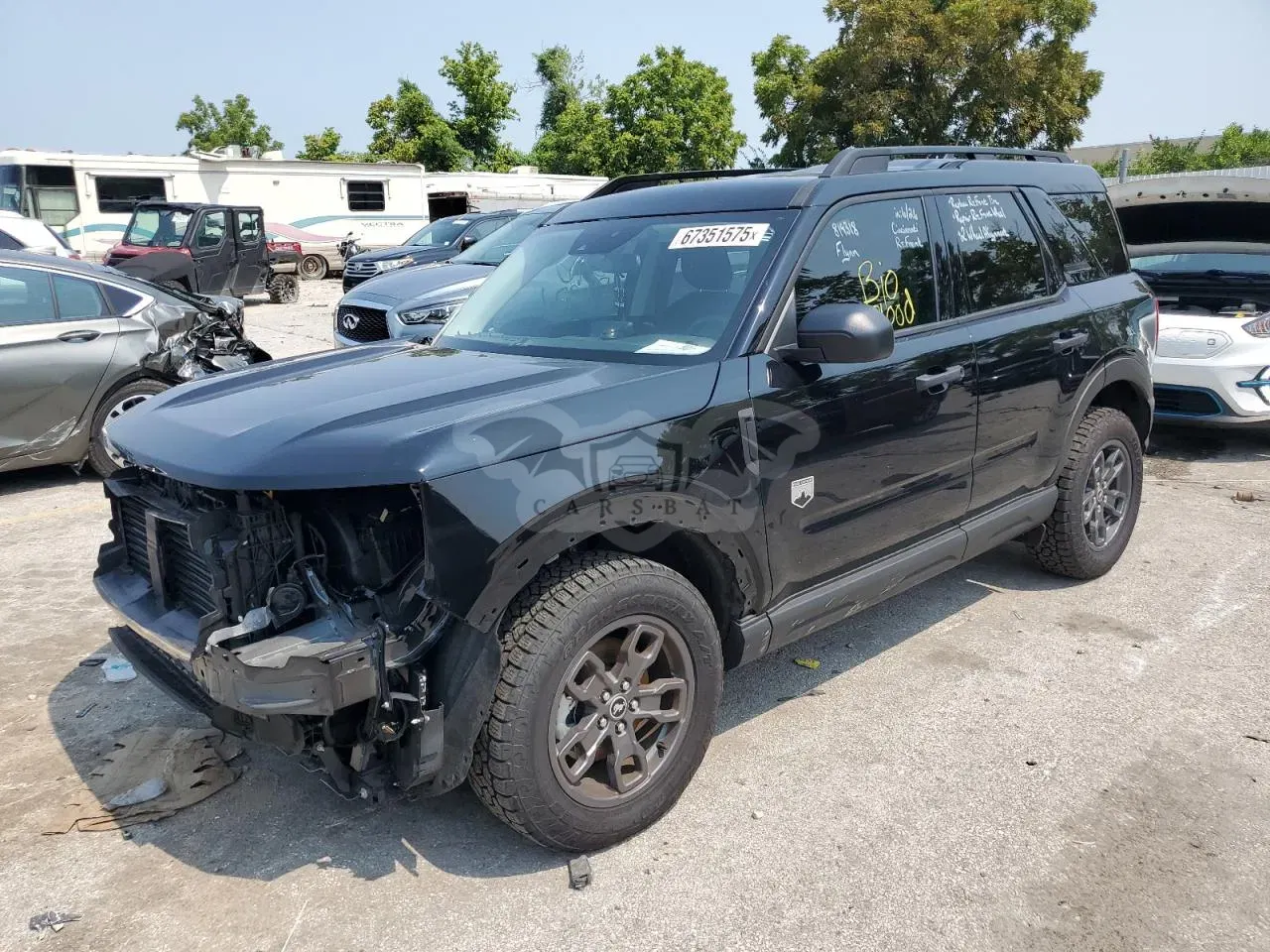 Ford Bronco BIG BEND 1.5L 3 2024