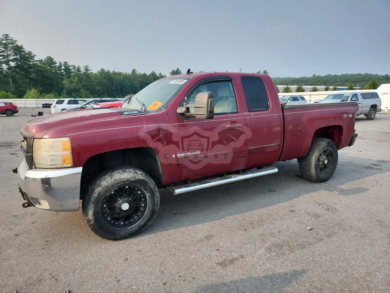 Chevrolet Silverado 2500 K2500 HEAVY DUTY 6.0L 8 2007