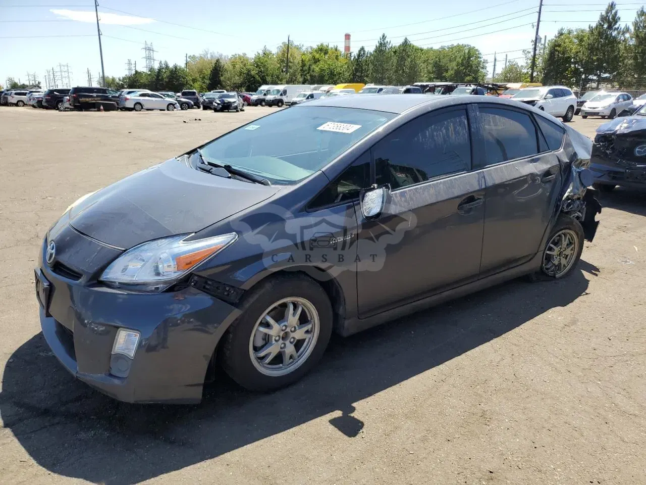 Toyota Prius 1.8L 4 2011