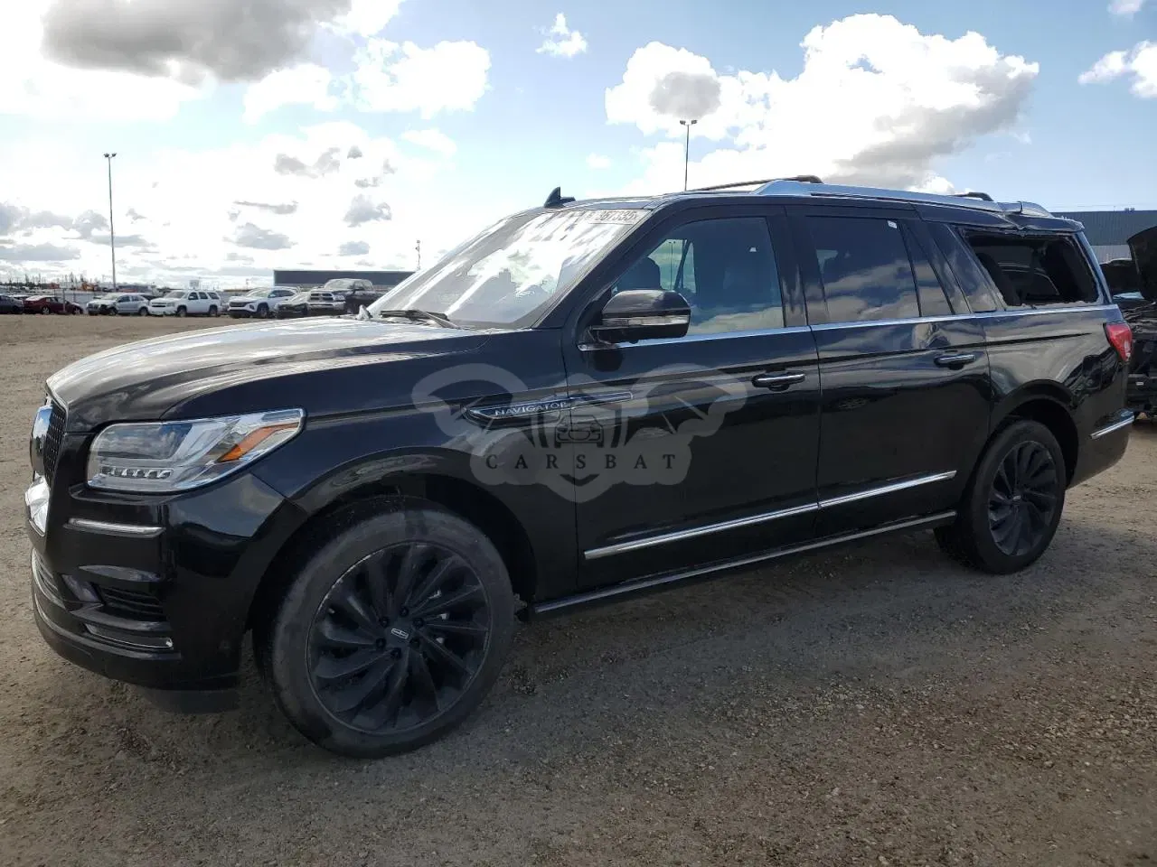 Lincoln Navigator L RESERVE 3.5L 6 2021