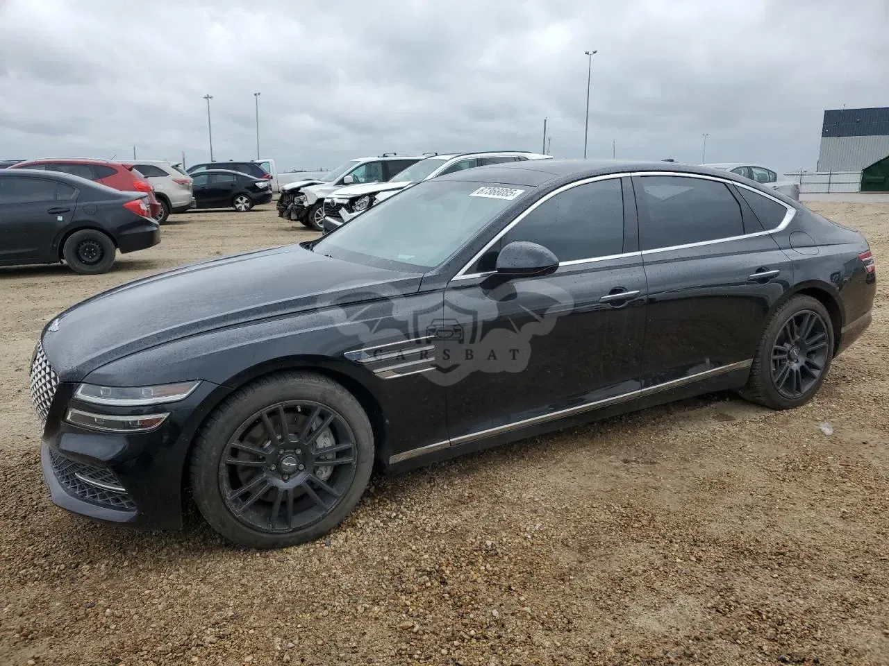 Genesis G80 BASE 3.5L 6 2021