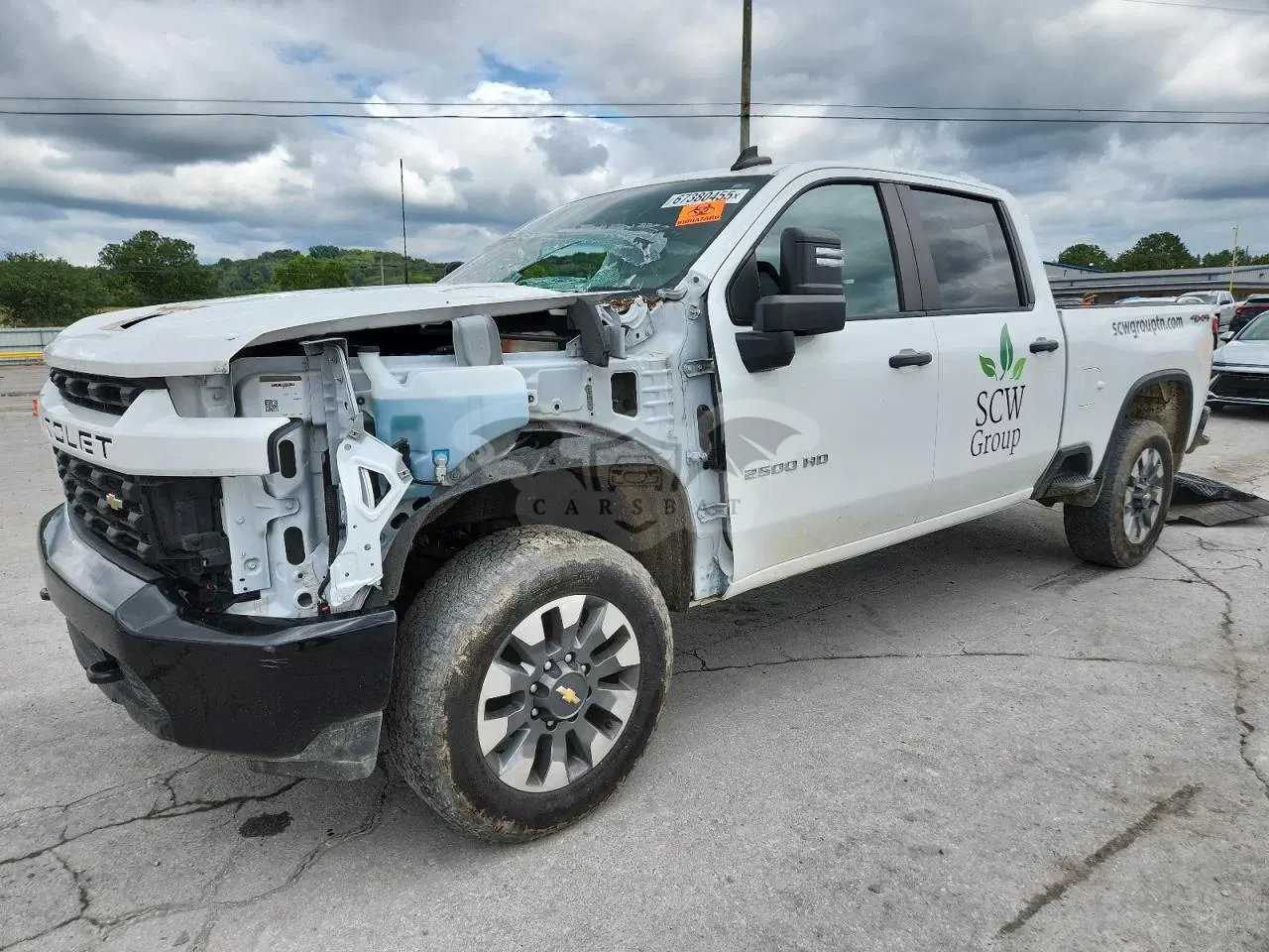 Chevrolet Silverado 1500 K2500 CUSTOM 6.6L 8 2023