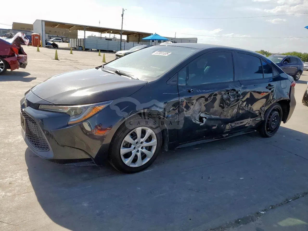 Toyota Corolla LE 1.8L 4 2021