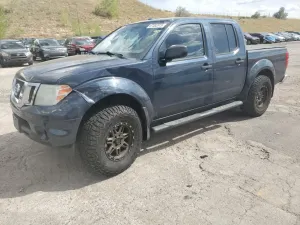 Nissan Frontier S 4.0L 6 2016