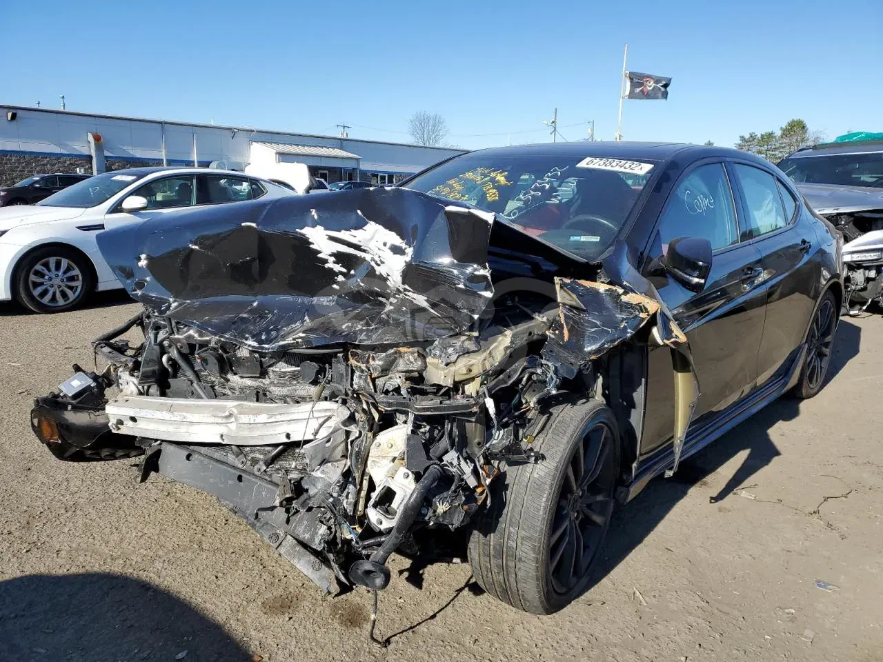 Acura TLX 3.5L 6 2018