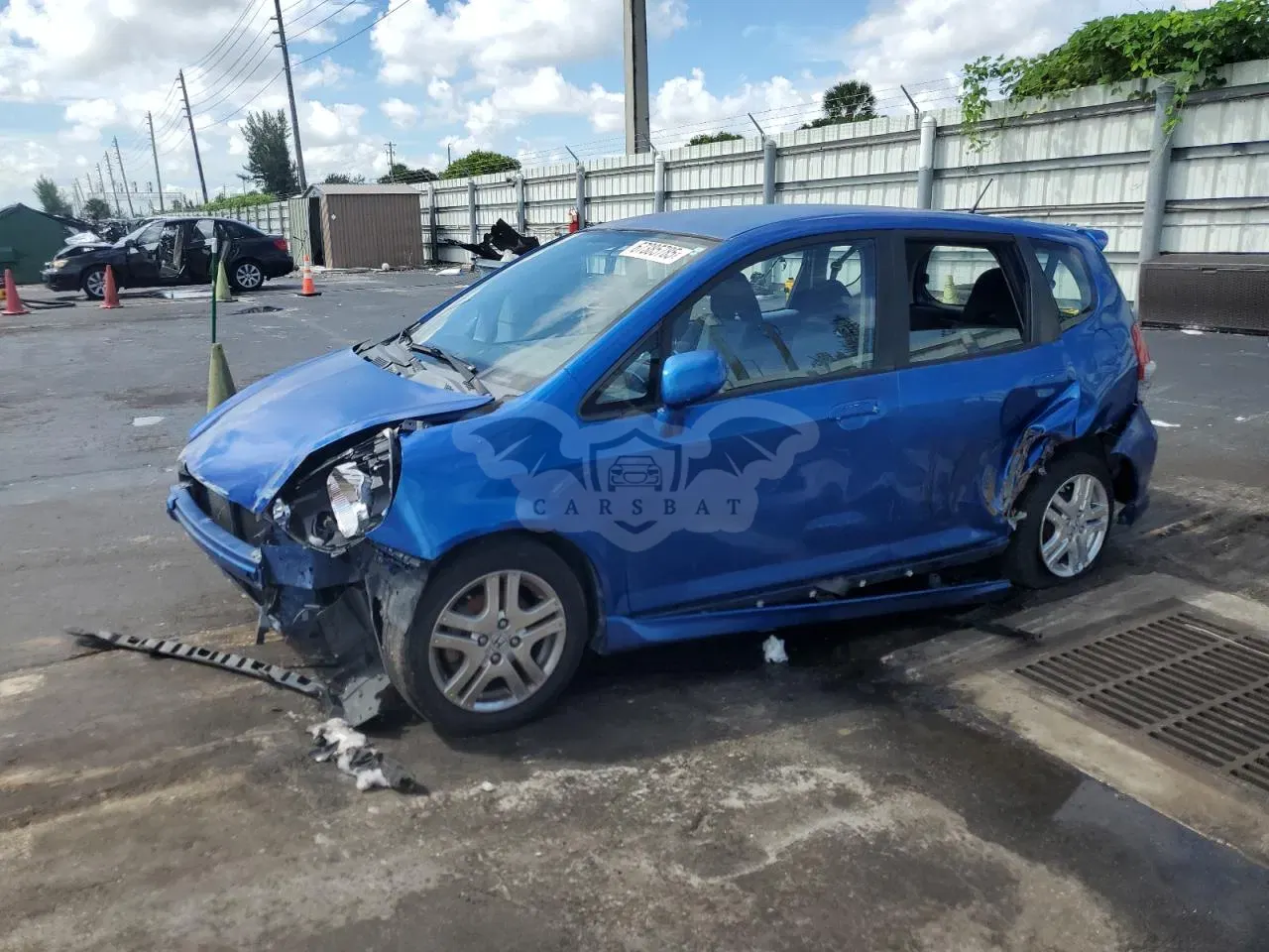 Honda Fit S 1.5L 4 2007