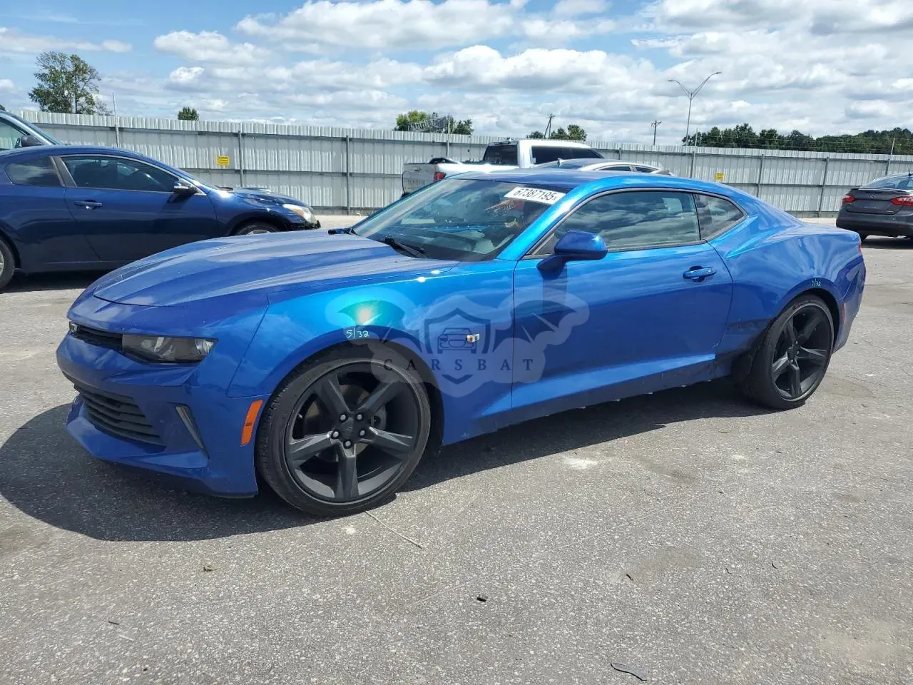 Chevrolet Camaro LT 2.0L 4 2017
