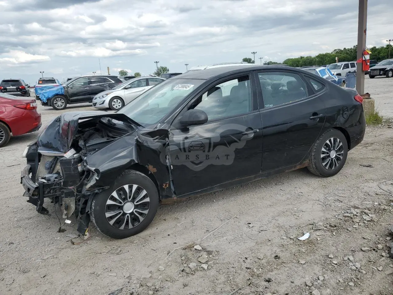 Hyundai Elantra BLUE 2.0L 4 2010