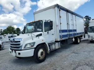 Hino Motors 258 / 268 7.6L 6 2015