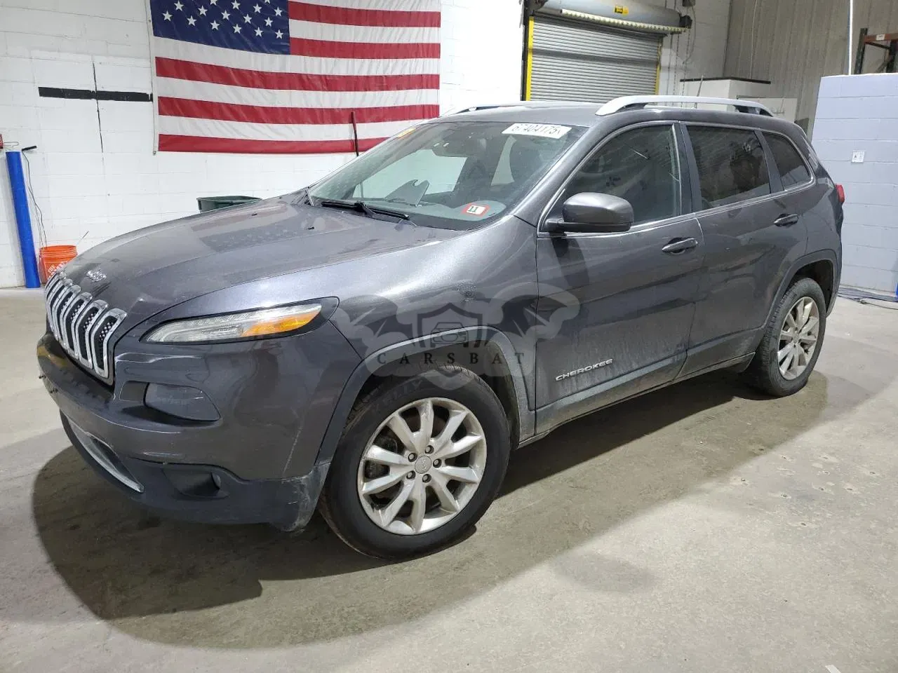 Jeep Cherokee LIMITED 2.4L 4 2017